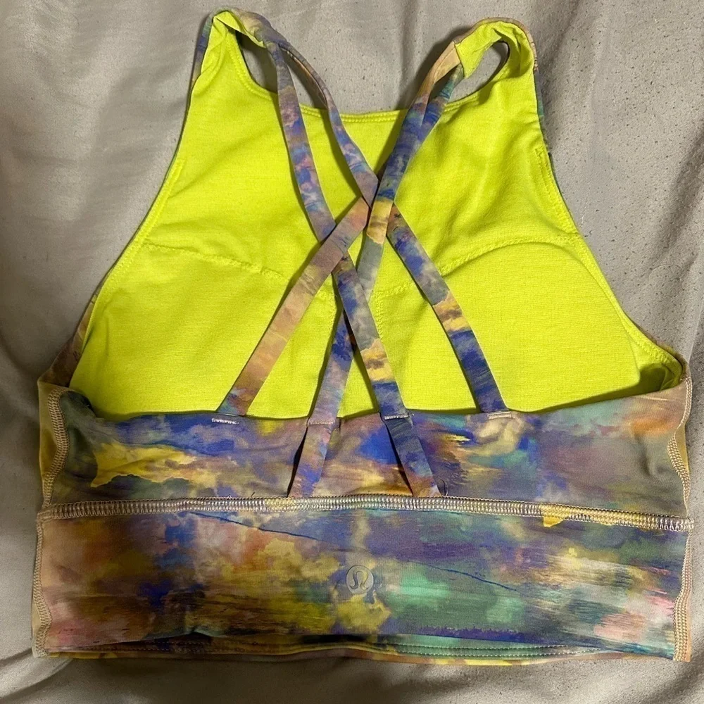 Lululemon energy bra